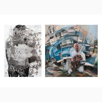 Bartosz Beda and Ellen Moore Osborne Exhibit Artwork at Sinclair Community College