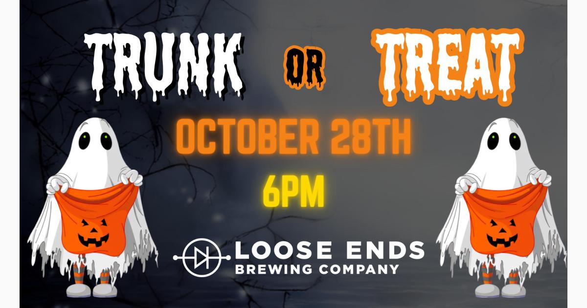 Trunk or Treat at Loose Ends Brewing