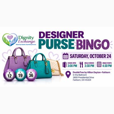 Designer Purse Bingo