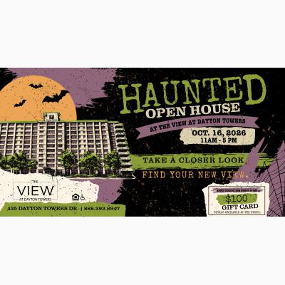 Haunted Open House at The View at Dayton Towers