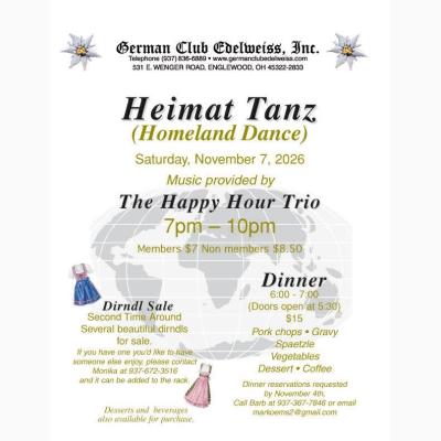 German Club Edelweiss Heimat Tanz