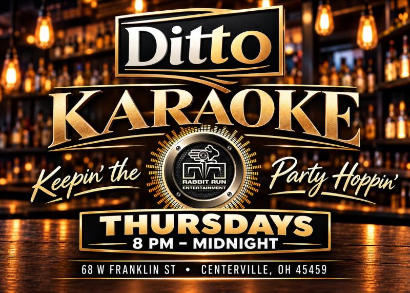 Thursday Night Karaoke at Ditto's