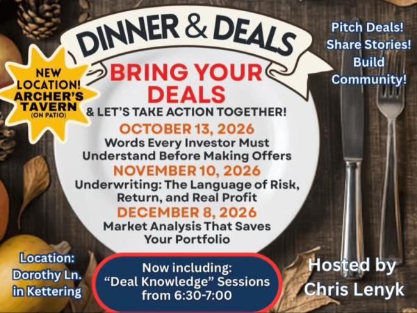 Dinner & Deals at Archers Kettering!