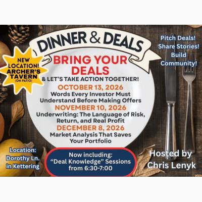 Dinner & Deals at Archers Kettering!