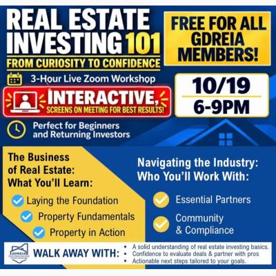 Real Estate Investing 101: From Curiosity to Confidence
