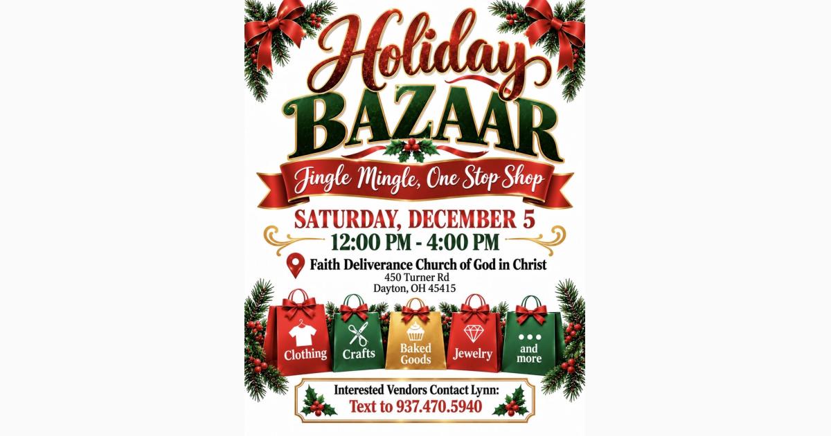 Christmas Bazaar