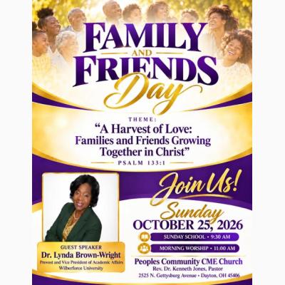 Family & Friends Day