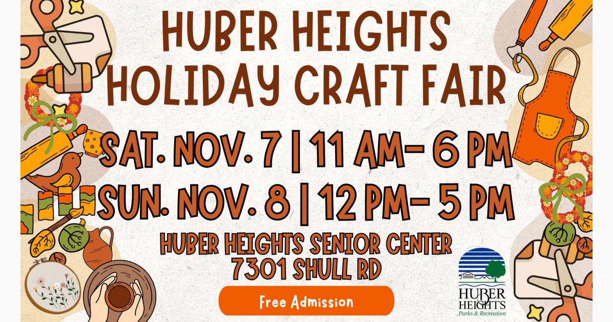 Huber Heights Holiday Craft Fair