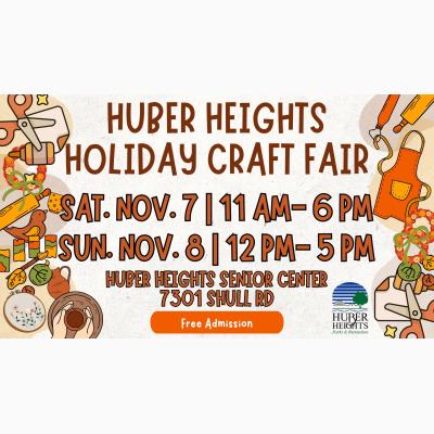Huber Heights Holiday Craft Fair