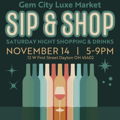 Gem City Luxe Market - November Sip & Shop