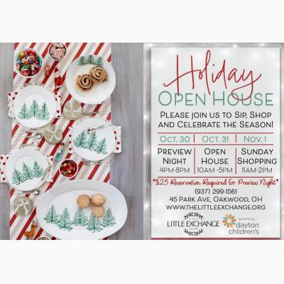 The Little Exchange Holiday Open House Weekend