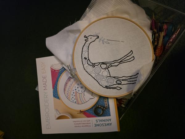 Hand Embroidery of The Month: Perfect for Beginners - Intro Class
