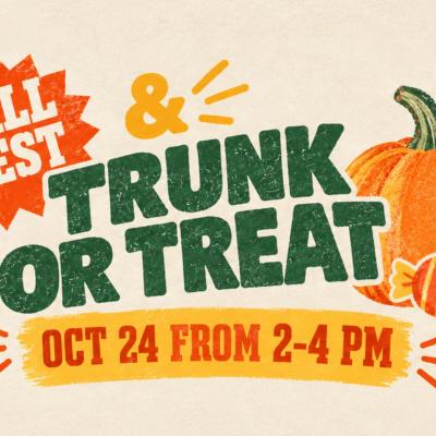 Fall Fest & Trunk-or-Treat