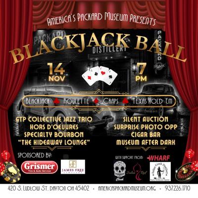 America's Packard Museum's Annual Blackjack Ball