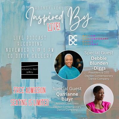 Rodney Veal's Inspired By LIVE! with Debbie Blunden-Diggs & Qarrianne Blayr