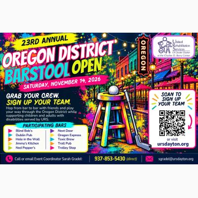 23rd Annual Oregon District Barstool