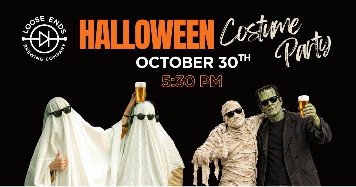 Halloween Costume Party at Loose Ends Brewing