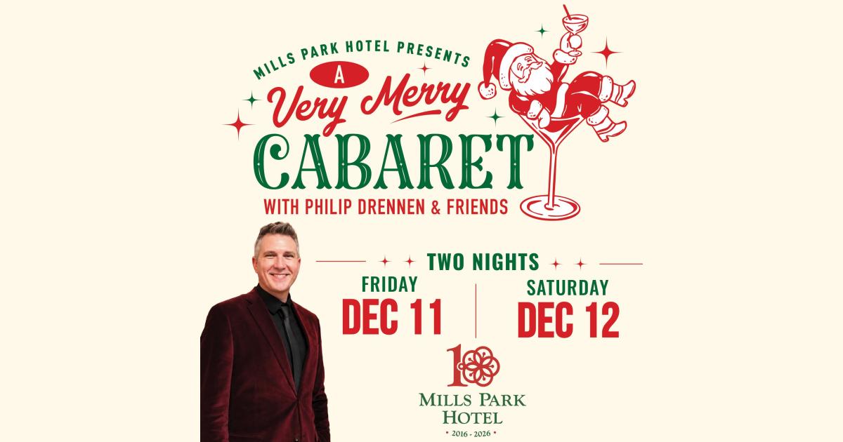 A Very Merry Cabaret!