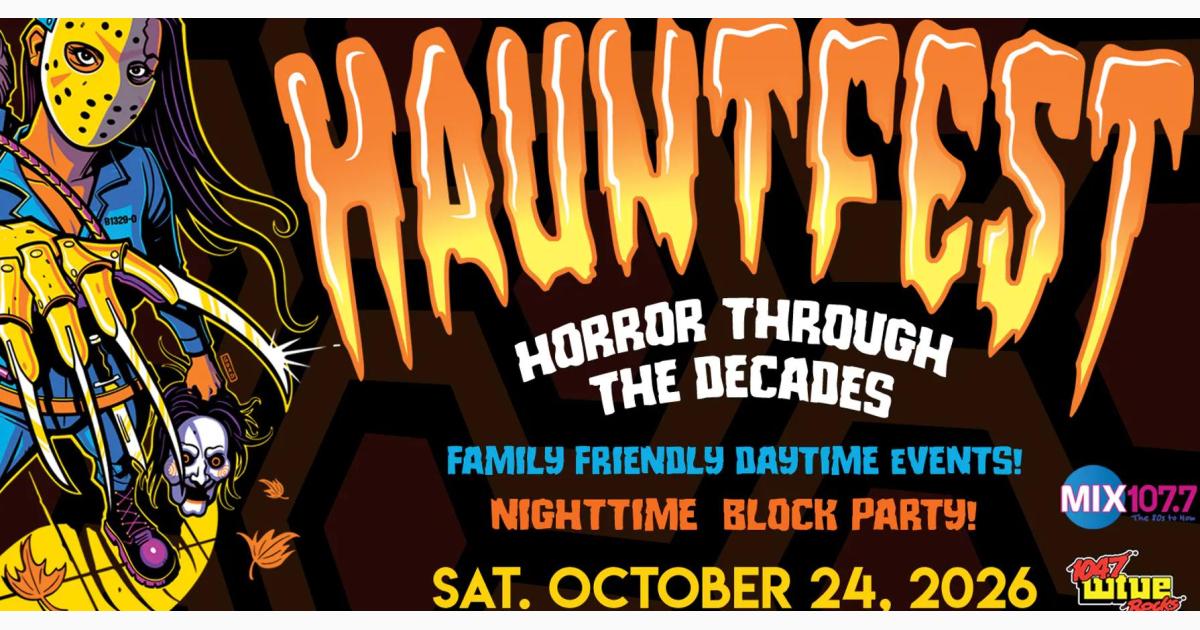 Hauntfest on Fifth 2026