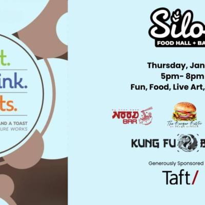 Eat. Drink. Arts.at The Silos