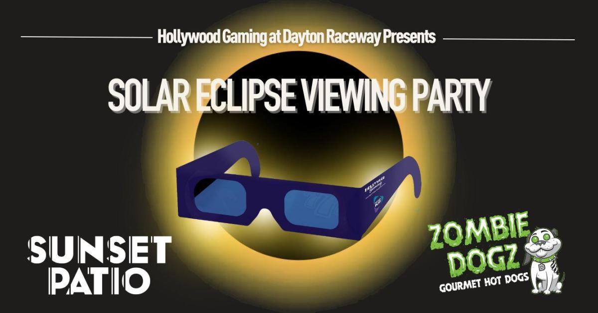 Solar Eclipse Viewing Party at Hollywood Gaming