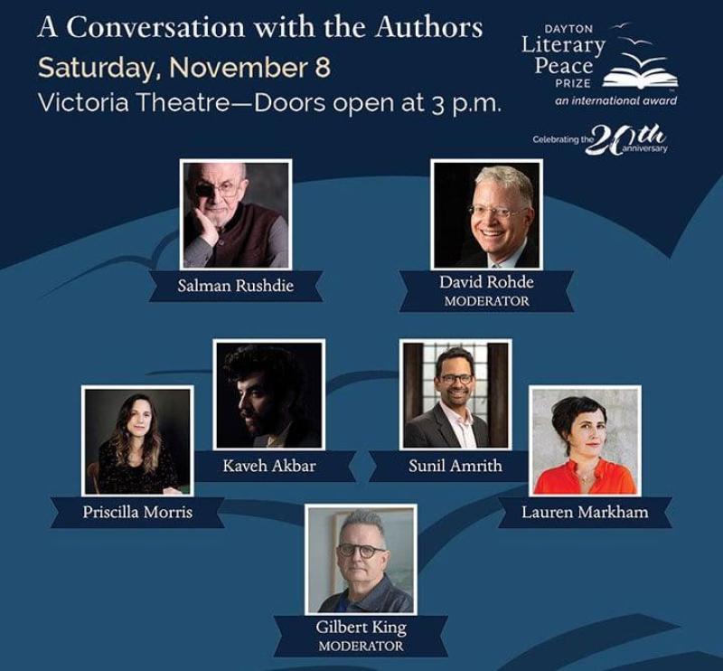 Dayton Literary Peace Prize: A Conversation With The Authors