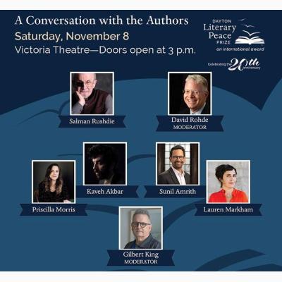 Dayton Literary Peace Prize: A Conversation With The Authors