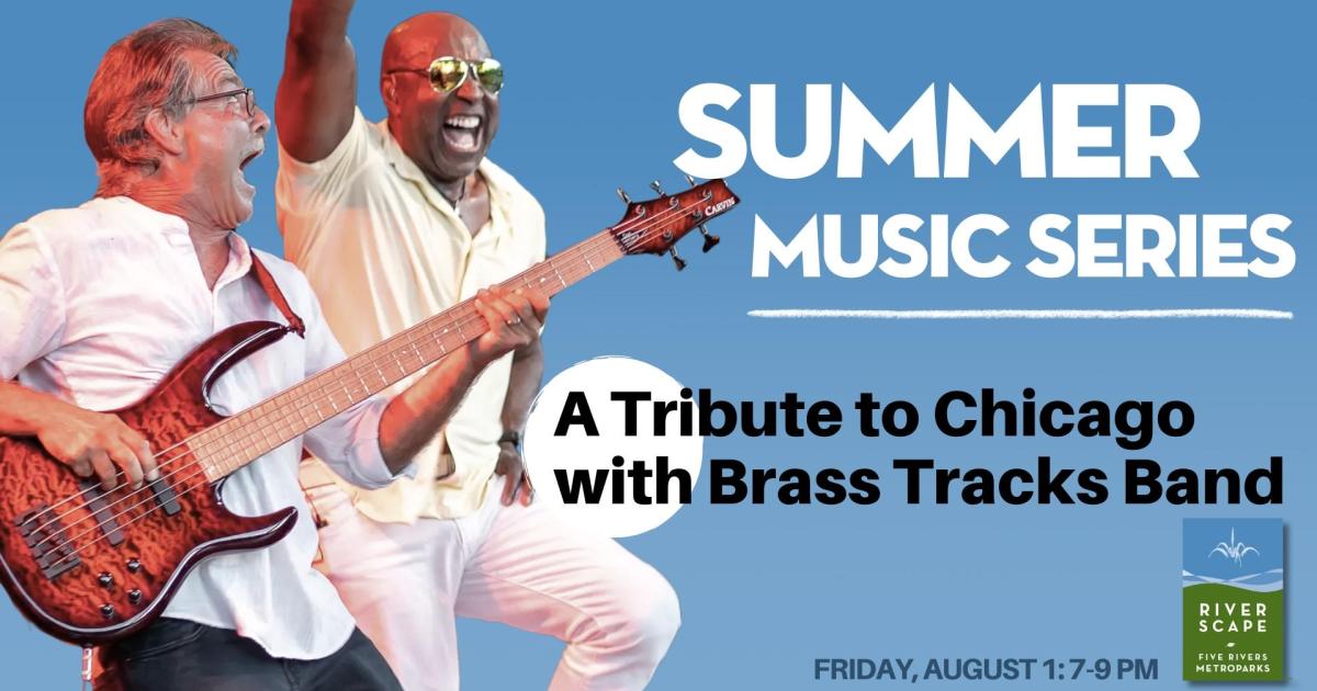 A Tribute to Chicago with Brass Tracks Band