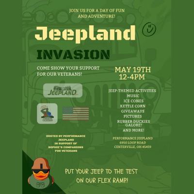 Jeepland Invasion