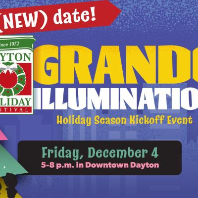2026 Dayton Holiday Festival Grande Illumination
