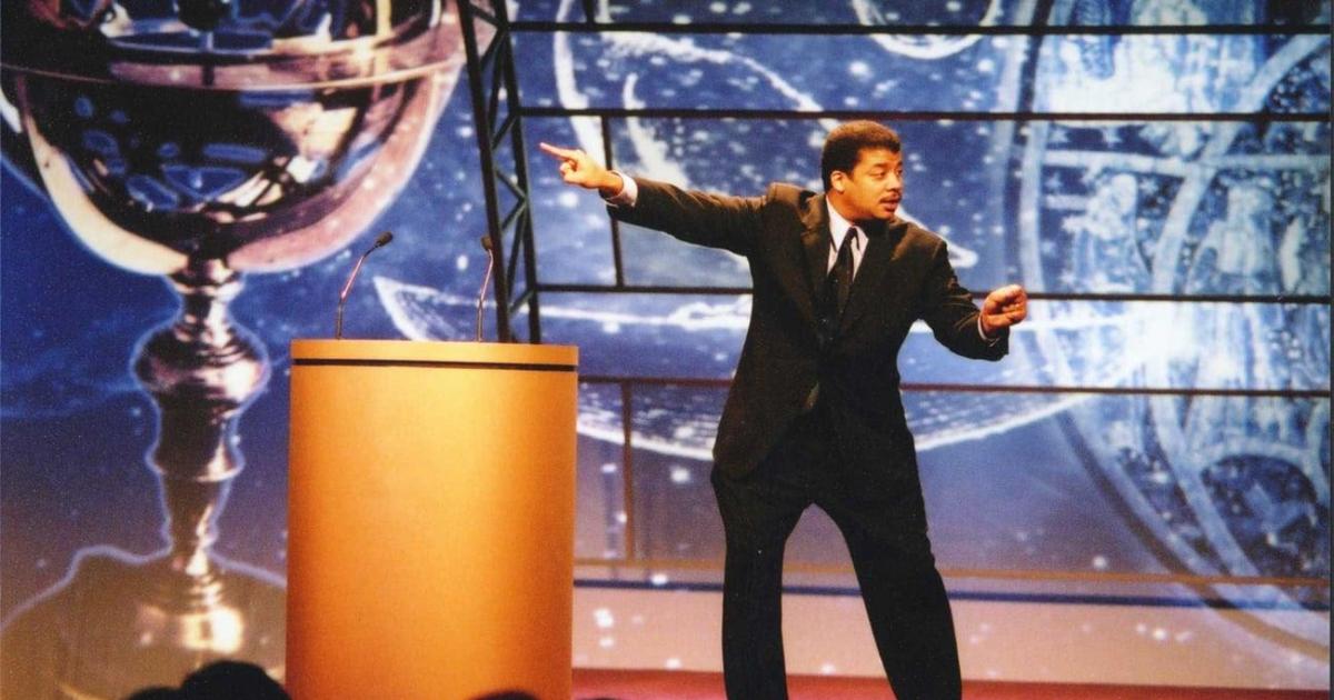 Neil deGrasse Tyson at the Schuster in Dayton OH
