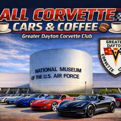 Corvettes & Coffee Cruise-In at the Museum