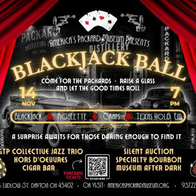 America's Packard Museum's Annual Blackjack Ball