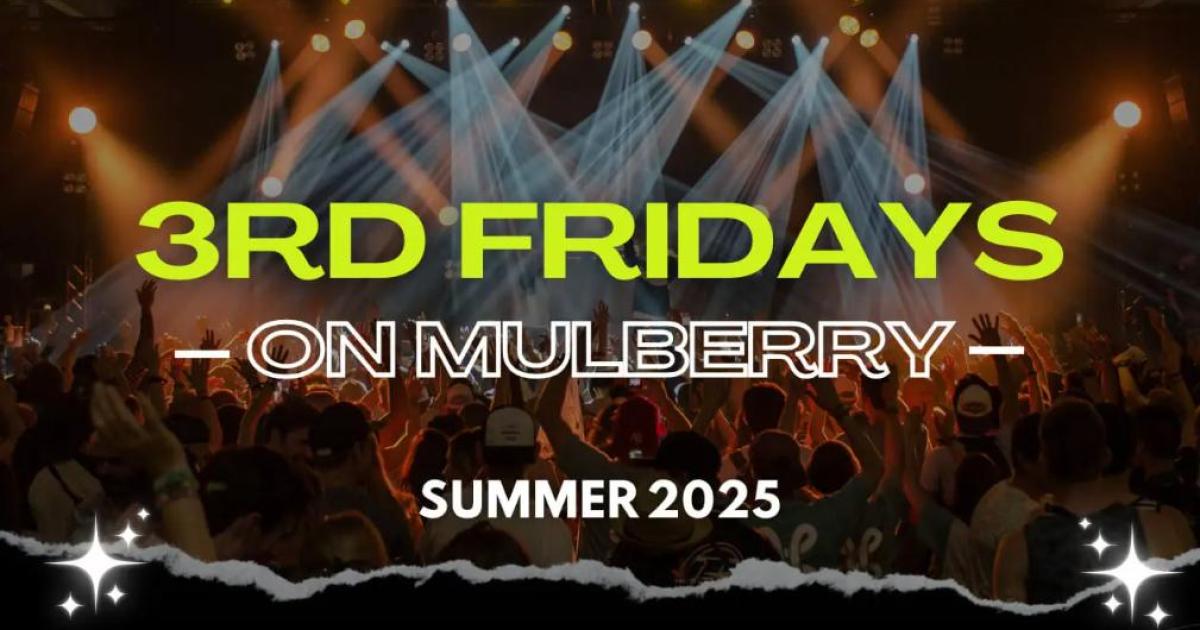 3rd Friday on Mulberry St. Concert Series