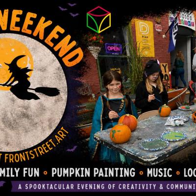Halloweekend at Front Street