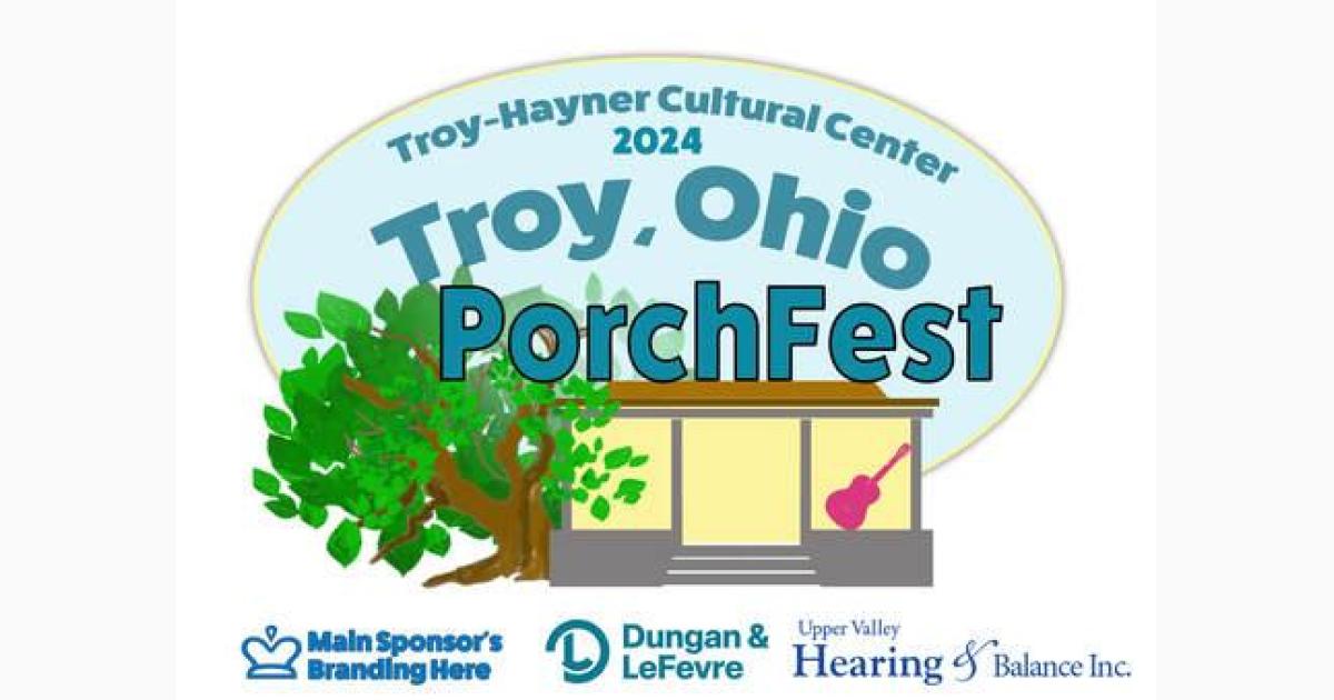 2024 Troy, Ohio PorchFest