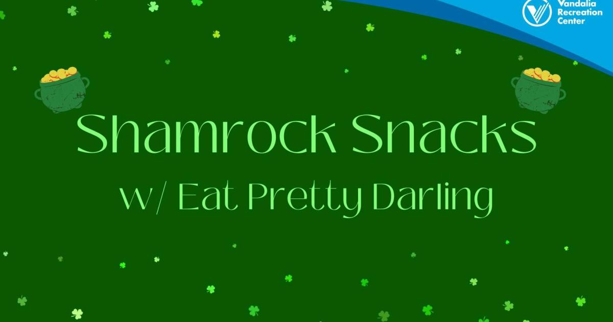 Shamrock Snacks w Eat Pretty Darling