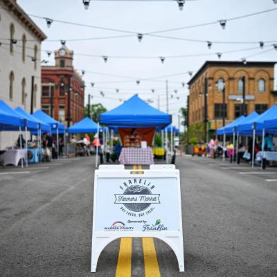 Downtown Franklin Farmers Market