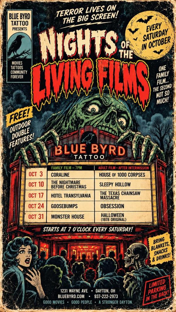 Nights of the Living Films