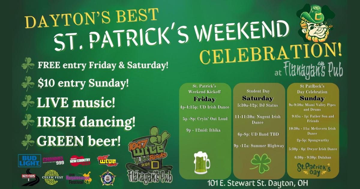 St. Pat-Rock's Day Festival
