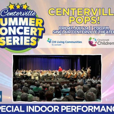 Centerville Pops! Let's Go to the Movies