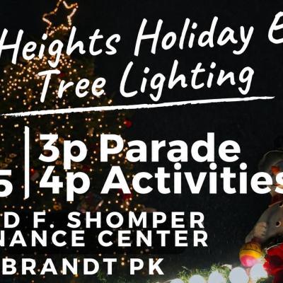 Huber Heights Holiday Event & Tree Lighting