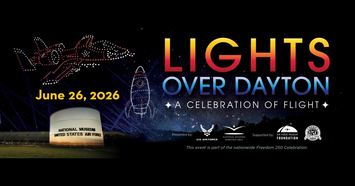 Lights Over Dayton: A Celebration of Flight