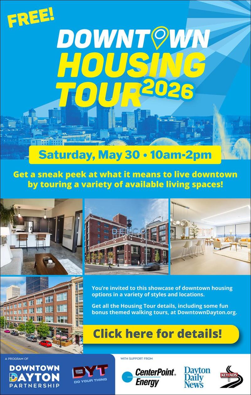 Downtown Dayton Housing Tour