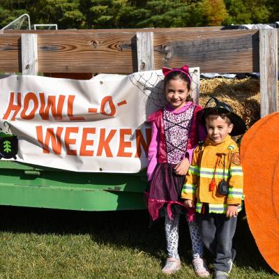Halloween Hop & Howl