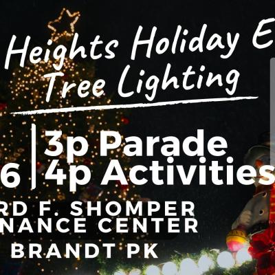 Huber Heights Holiday Event & Tree Lighting