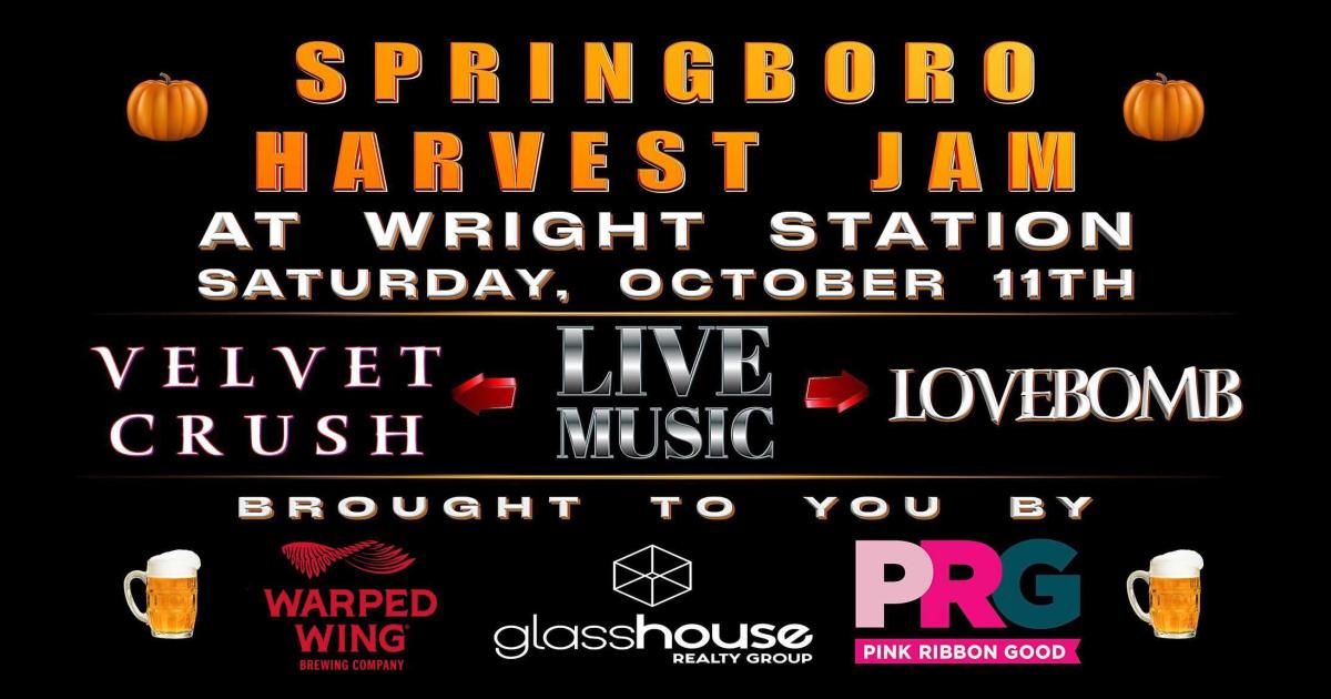 Springboro Harvest Jam