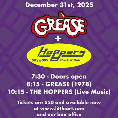 New Year's Eve Bash at Little Art Theatre