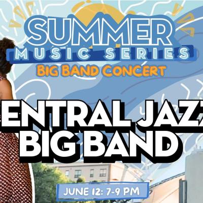 Central Jazz Big Band at Riverscape