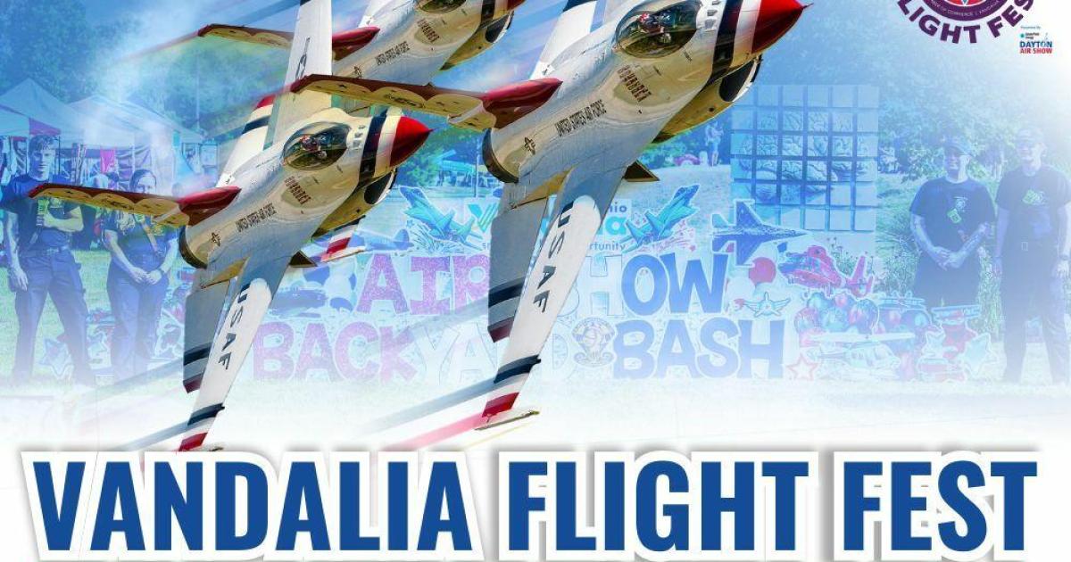 Vandalia Flight Fest - Presented by Dayton Air Show